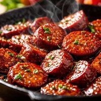 Skillet Bbq Kielbasa