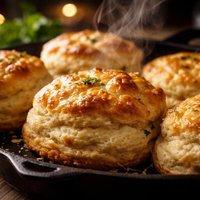 Skillet Biscuits