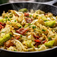 Skillet Cabbage
