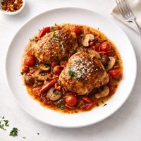 Skillet Chicken Cacciatore