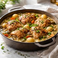 Skillet Chicken Stew