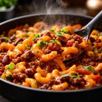 Skillet Chili Mac