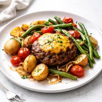 Skillet Hamburger Dinner