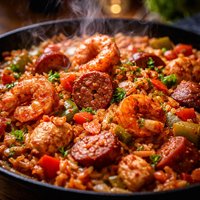 Skillet Jambalaya