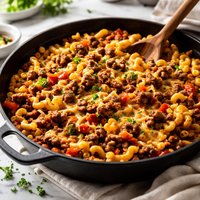Skillet Mac Beef