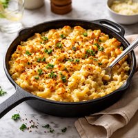 Skillet Mac Cheese Macaroni Cheese