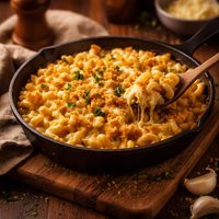 Skillet Mac N Cheese