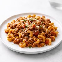Skillet Macaroni and Beef