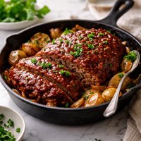 Skillet Meatloaf
