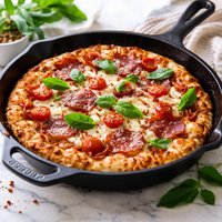 Skillet Pizza Crust