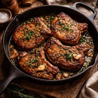 Skillet Pork Chops
