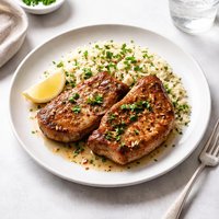 Skillet Pork Chops and Rice