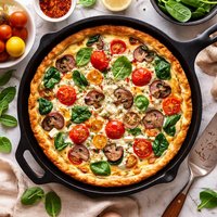Skillet Quiche