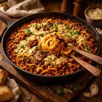 Skillet Spaghetti