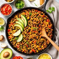 Skillet Spanish Rice