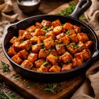 Skillet Sweet Potatoes