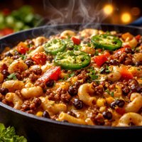 Skillet Taco Macaroni
