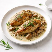 Skillet Tarragon Chicken