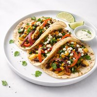 Skillet Veggie Tacos