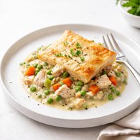 Skinnier Pot Pie