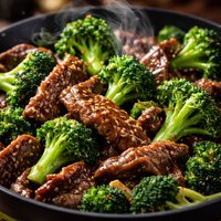Skinny Beef and Broccoli