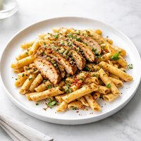 Skinny Cajun Chicken Penne