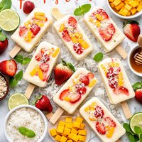 Skinny Chick Popsicles