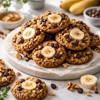 Skinny Chunky Monkey Cookies