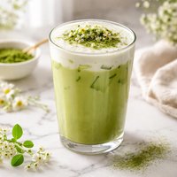 Skinny Matcha Latte