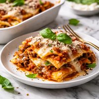 Skinny Ravioli Lasagna