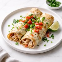 Skinny Sour Cream Enchildas