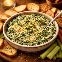 Skinny Spinach Dip
