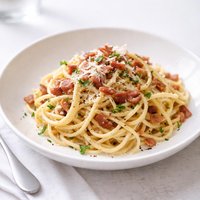 Skinnygirl Lower Fat Pasta Carbonara