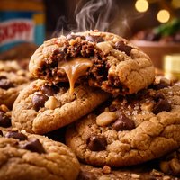 Skippy Truffle Cookies