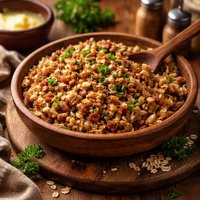 Skirlie Scottish Oatmeal Stuffing