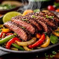 Skirt Steak Fajitas