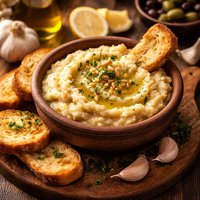 Skordalia Garlic Dip