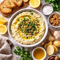 Skordalia Potato and Garlic Dip