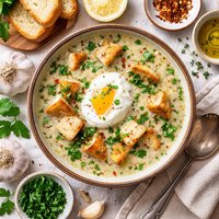 Skorthzoumi Greek Garlic Soup