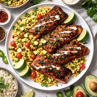 Slammin Blackened Salmon