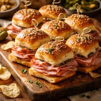 Slammin Ham Sliders