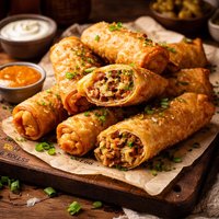 Slap Yo Momma Egg Rolls