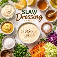 Slaw Dressing Tangy