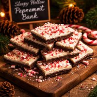 Sleepy Hollow Peppermint Bark