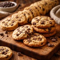 Slice Bake Chocolate Chip Cookies