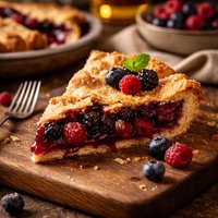 Slice of Berry Pie
