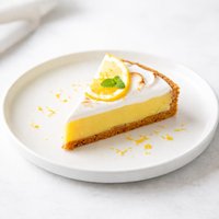 Slice of Lemon Pie