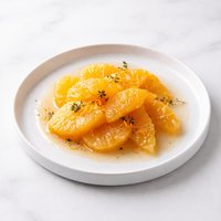 Sliced Oranges in Syrup