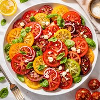 Sliced Tomato Salad