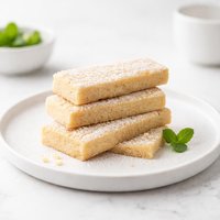 Slightly Sinful Shortbread Splenda